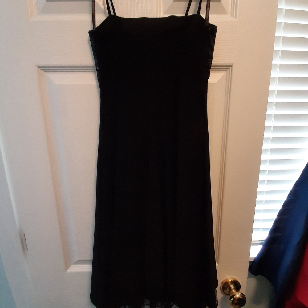 Youth Black Dress